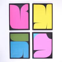 4 Kenneth Licht Abstract Geometric Paintings - Sold for $2,000 on 04-23-2022 (Lot 73).jpg
